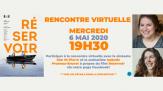 RENCONTRE VIRTUELLE VIA FACEBOOK!