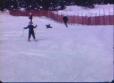 Jeunes skieurs alpins