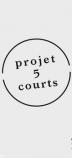 Dévoilement des candidatures retenues pour la 4e édition du Projet 5 courts